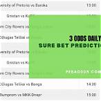 today bet of the day